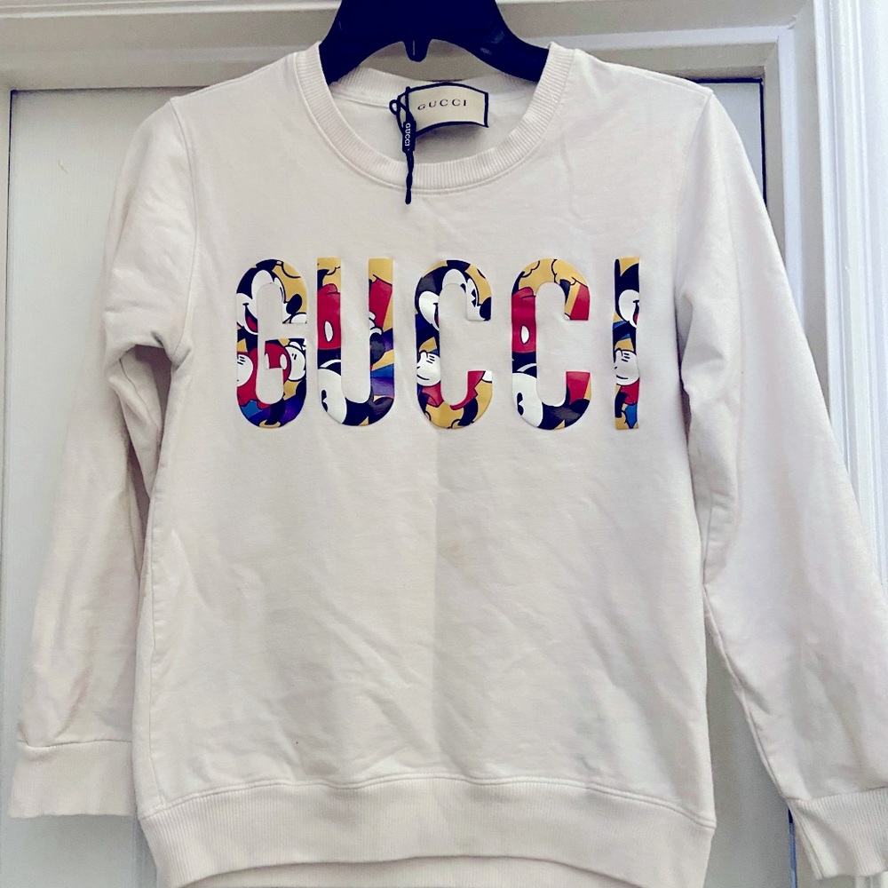 Gucci Mickey sweater